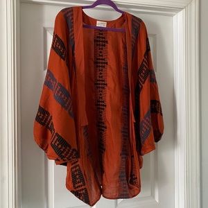 Kimono/Poncho/Cardi